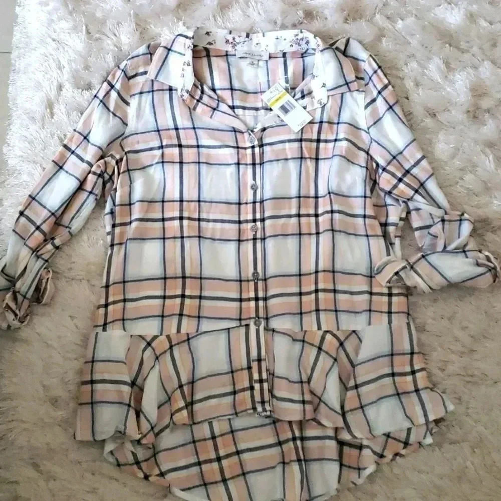 𝅺NEW shirt by Vintage America size M